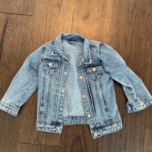 Little Bipsy denim jacket 2t-3t